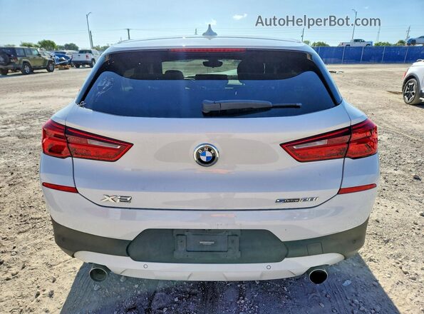 WBXYH9C04L5P82938 2020 BMW X2 Белый Вид сзади