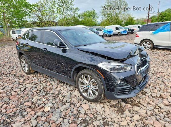 WBXYH9C05L5P15636 2020 BMW X2 Black წინა მარჯვენა