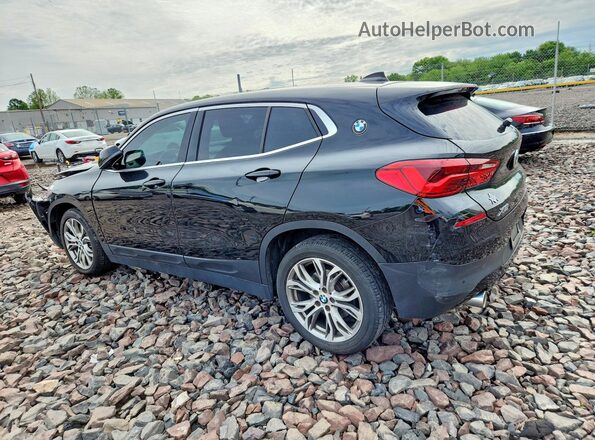 WBXYH9C05L5P15636 2020 BMW X2 Black უკანა მარცხენა