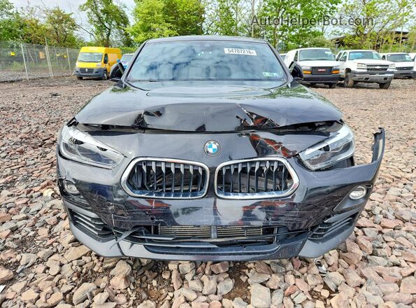 WBXYH9C05L5P15636 2020 BMW X2 Black წინა ხედი