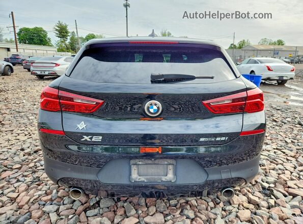 WBXYH9C05L5P15636 2020 BMW X2 Black უკანა ხედი