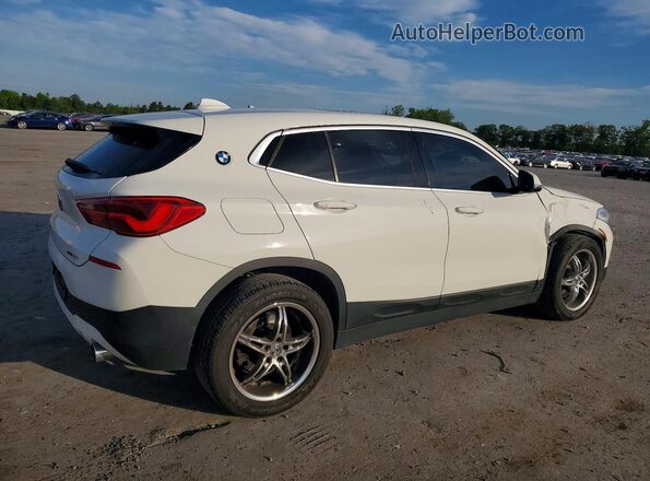 WBXYH9C07L5P36097 2020 BMW X2 Белый Задняя правая четверть