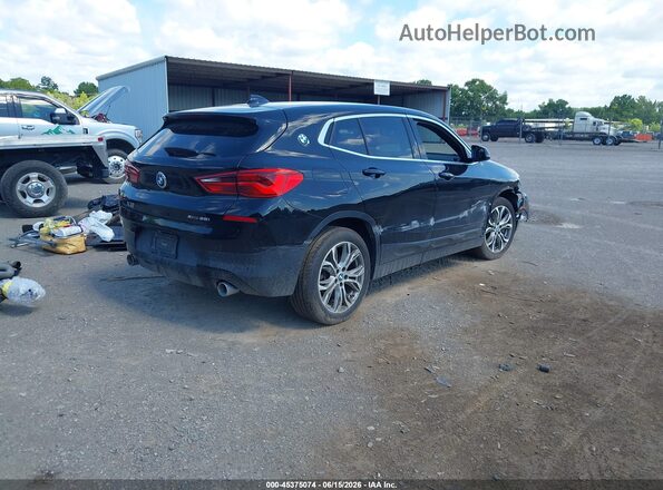 WBXYJ1C00L5P36285 2020 BMW X2 Black Задня права чверть