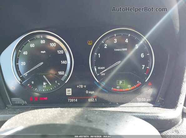 WBXYJ1C00L5P36285 2020 BMW X2 Black Вид задніх сидінь