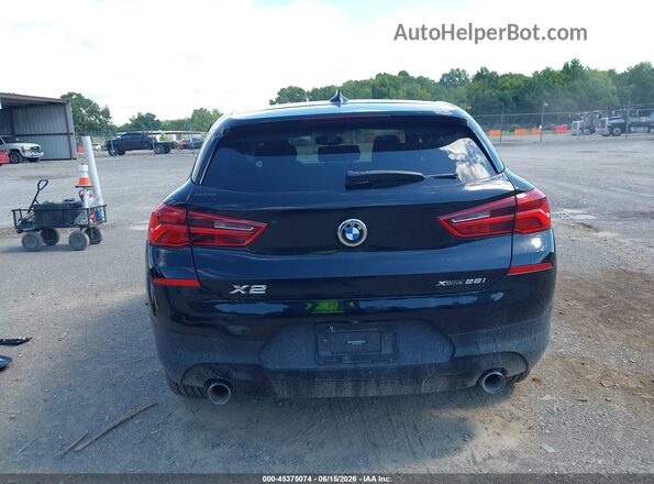 WBXYJ1C00L5P36285 2020 BMW X2 Black 