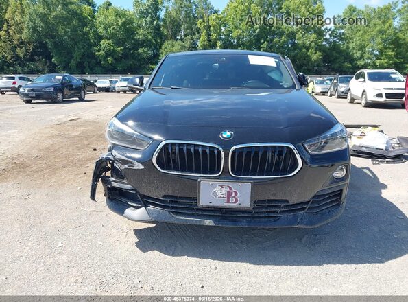 WBXYJ1C00L5P36285 2020 BMW X2 Black Вид щитка приладів