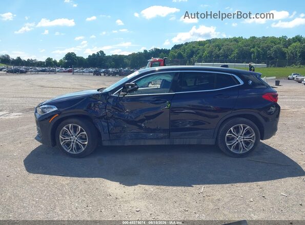WBXYJ1C00L5P36285 2020 BMW X2 Black Панорамний вид салону 360°