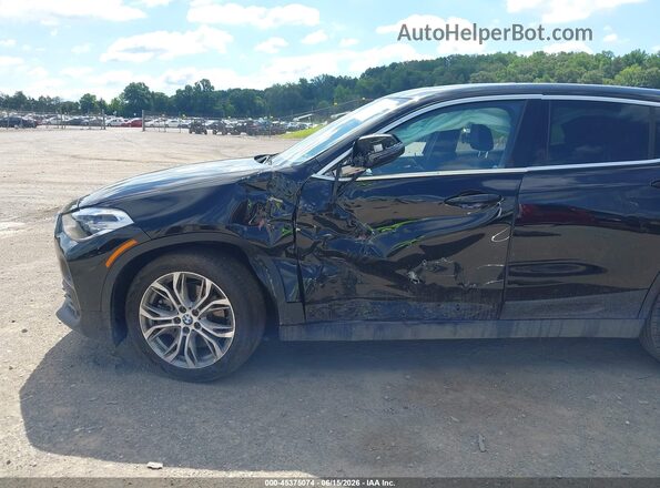 WBXYJ1C00L5P36285 2020 BMW X2 Black Вид спереду