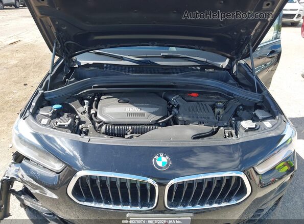 WBXYJ1C00L5P36285 2020 BMW X2 Black Вид ззаду