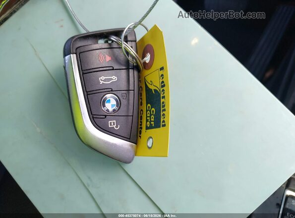 WBXYJ1C00L5P36285 2020 BMW X2 Black Вид панелі приладів