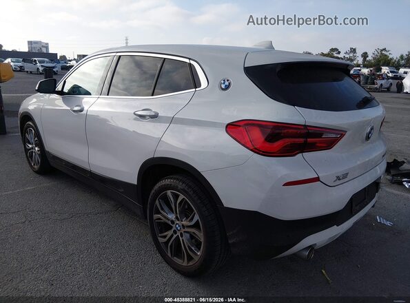 WBXYJ1C00L5R20741 2020 BMW X2 Белый Задняя левая четверть