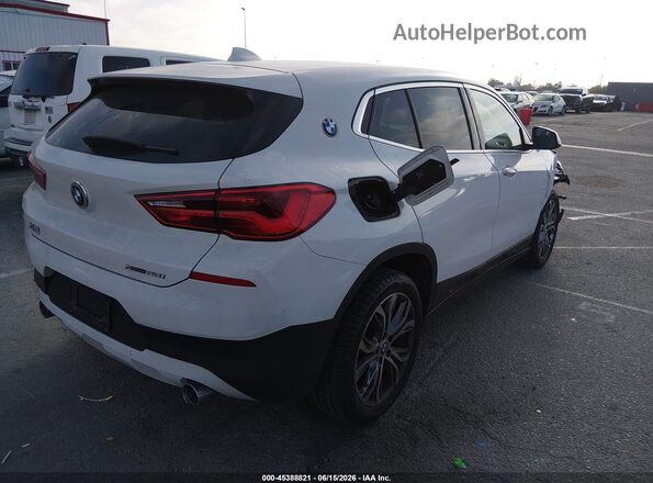 WBXYJ1C00L5R20741 2020 BMW X2 Белый Задняя правая четверть
