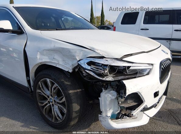 WBXYJ1C00L5R20741 2020 BMW X2 Белый Вид спереди