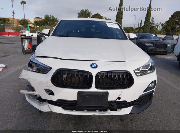 WBXYJ1C00L5R20741 2020 BMW X2 Белый Вид задней части салона