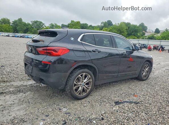 WBXYJ1C01L5P15350 2020 BMW X2 Черный Задняя правая четверть