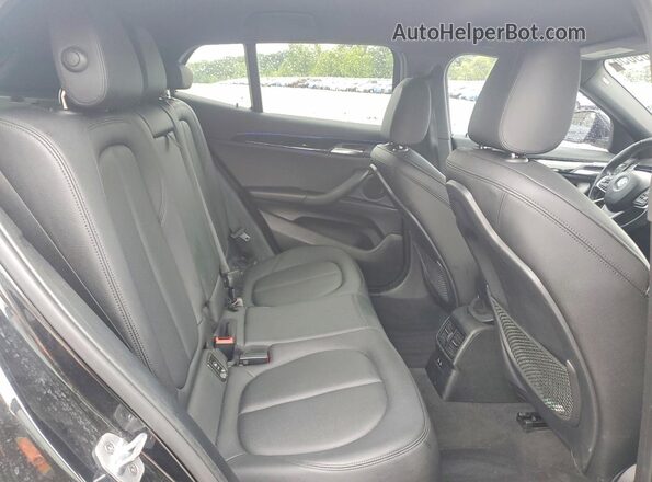 WBXYJ1C01L5P15350 2020 BMW X2 Черный Вид задней части салона