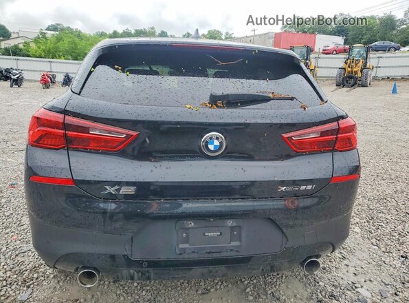 WBXYJ1C01L5P15350 2020 BMW X2 Черный Вид сзади