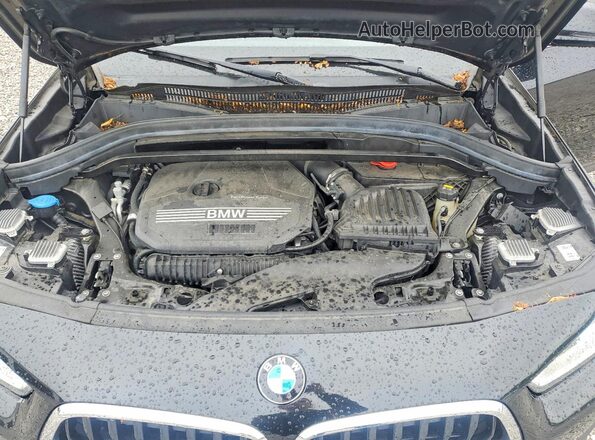 WBXYJ1C01L5P15350 2020 BMW X2 Черный Вид подкапотного пространства