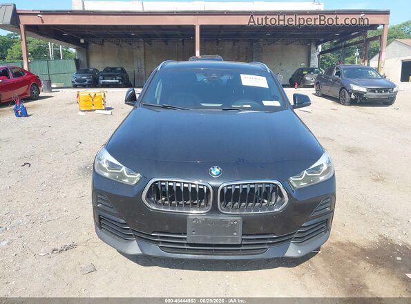 WBXYJ1C04N5T48740 2022 BMW X2 Black უკანა სალონის ხედი