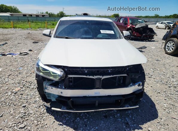 WBXYJ1C06N5U25740 2022 BMW X2 White Vista frontal