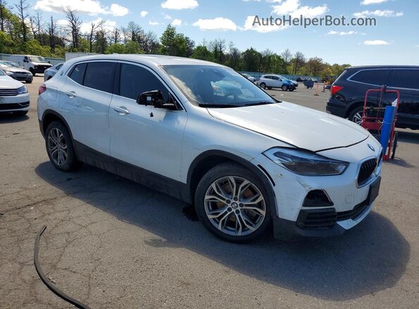 WBXYJ1C07N5U26055 2022 BMW X2 White წინა მარჯვენა