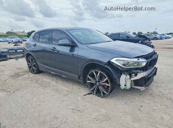WBXYJ3C34JEJ75754 2018 BMW X2 Gray წინა მარჯვენა