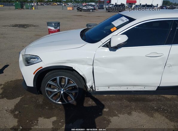 WBXYJ3C35JEP76283 2018 BMW X2 White Դիմացի տեսք