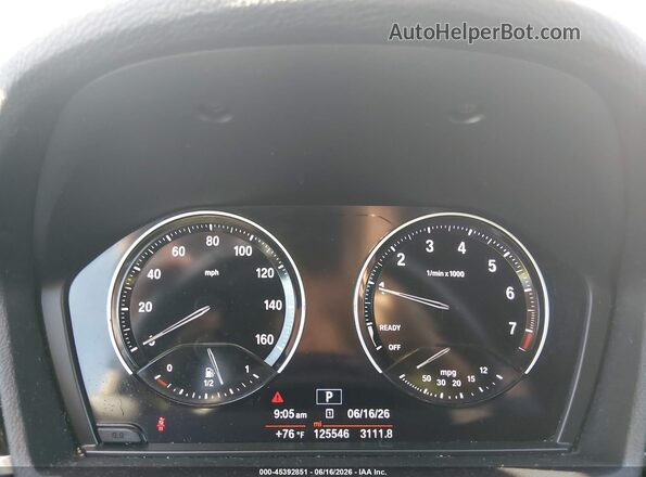 WBXYJ3C35JEP76283 2018 BMW X2 White Հետևի նստատեղերի տեսք
