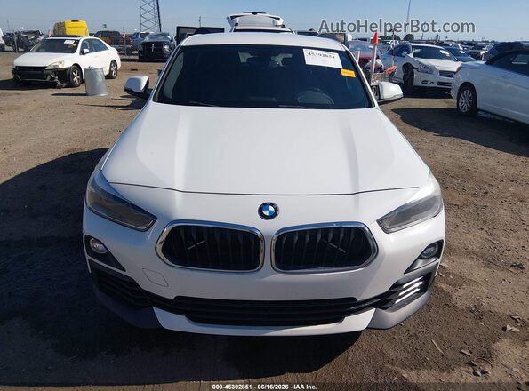 WBXYJ3C35JEP76283 2018 BMW X2 White Սարքավորումների վահանակի տեսք
