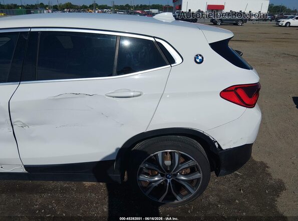 WBXYJ3C35JEP76283 2018 BMW X2 White 
