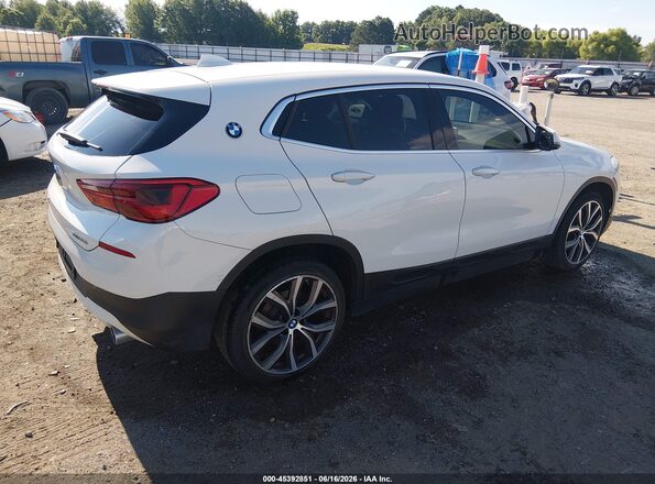 WBXYJ3C35JEP76283 2018 BMW X2 White Հետևի աջ