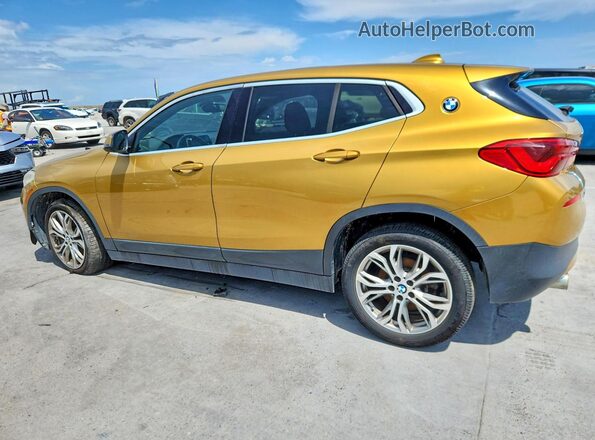 WBXYJ3C37JEB37857 2018 BMW X2 Gold Rear left