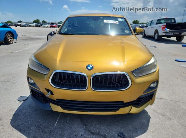 WBXYJ3C37JEB37857 2018 BMW X2 Gold Front view