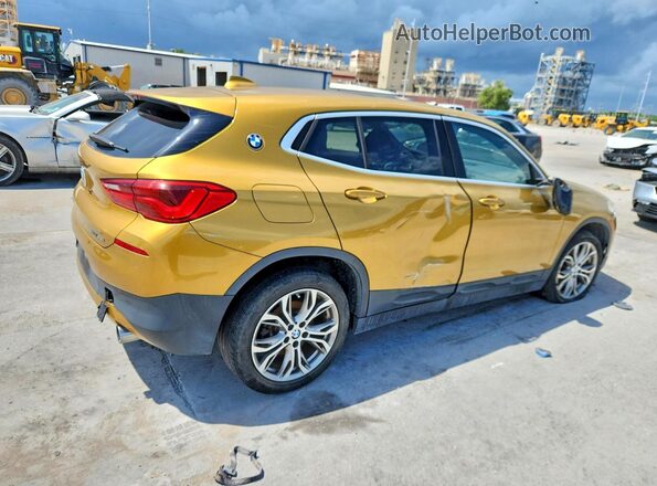 WBXYJ3C37JEB37857 2018 BMW X2 Gold Rear right