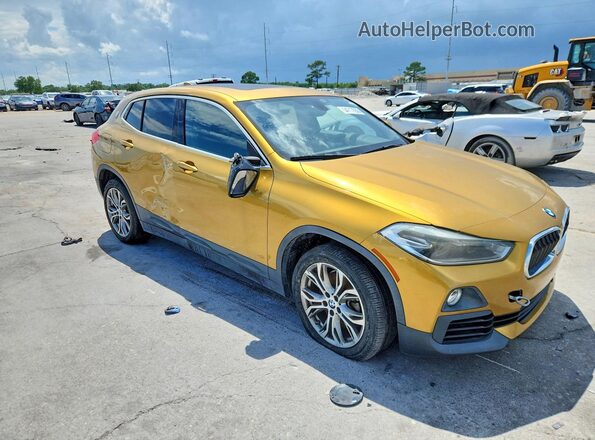 WBXYJ3C37JEB37857 2018 BMW X2 Gold Front right