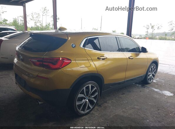 WBXYJ3C37JEJ84707 2018 BMW X2 Gold Հետևի աջ