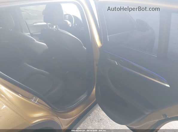 WBXYJ3C37JEJ84707 2018 BMW X2 Gold VIN կոդի պիտակի տեսք