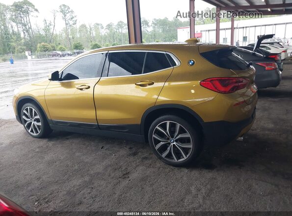 WBXYJ3C37JEJ84707 2018 BMW X2 Gold Սալոնի 360 աստիճան տեսք