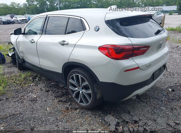 WBXYJ3C39JEP75797 2018 BMW X2 White Trasero izquierdo