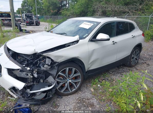 WBXYJ3C39JEP75797 2018 BMW X2 White Vista tres cuartos delantera izquierda