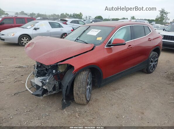 WBXYJ3C3XJEJ75340 2018 BMW X2 Orange წინა მარცხენა ხედი სამი მეოთხედიდან