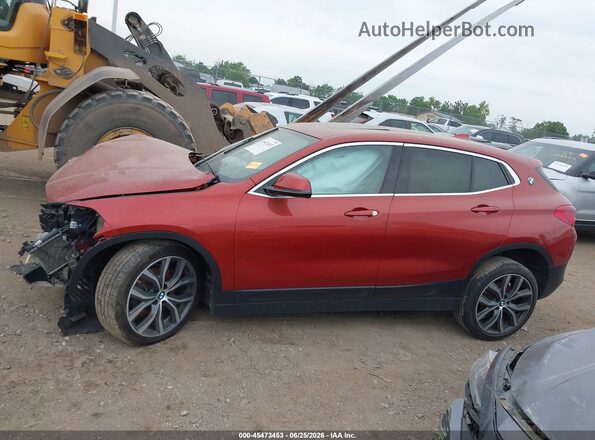 WBXYJ3C3XJEJ75340 2018 BMW X2 Orange სალონის 360-გრადუსიანი ხედი