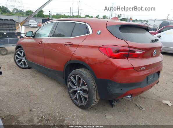 WBXYJ3C3XJEJ75340 2018 BMW X2 Orange უკანა მარცხენა