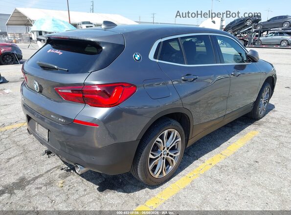 WBXYJ3C50K5N26906 2019 BMW X2 Коричневый Задняя правая четверть