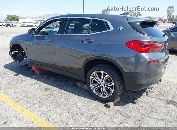 WBXYJ3C50K5N26906 2019 BMW X2 Коричневый Задняя левая четверть