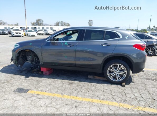 WBXYJ3C50K5N26906 2019 BMW X2 Коричневый Панорамный вид салона 360°