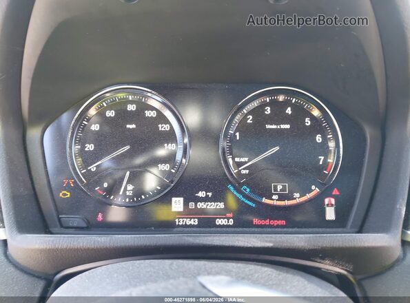WBXYJ3C50K5N33967 2019 BMW X2 Серый Вид задних сидений