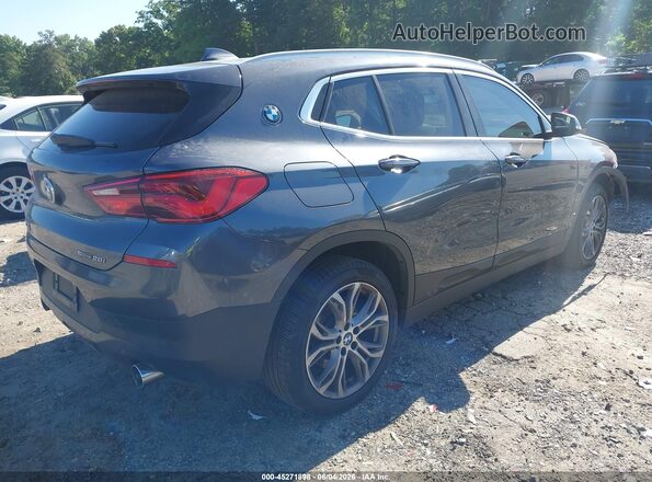 WBXYJ3C50K5N33967 2019 BMW X2 Серый Задняя правая четверть