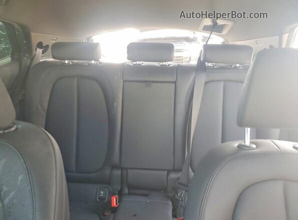 WBXYJ3C52K5N04454 2019 BMW X2 Silver Вид задніх сидінь