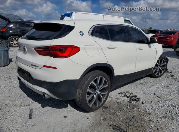 WBXYJ3C56K5N14159 2019 BMW X2 White Հետևի աջ